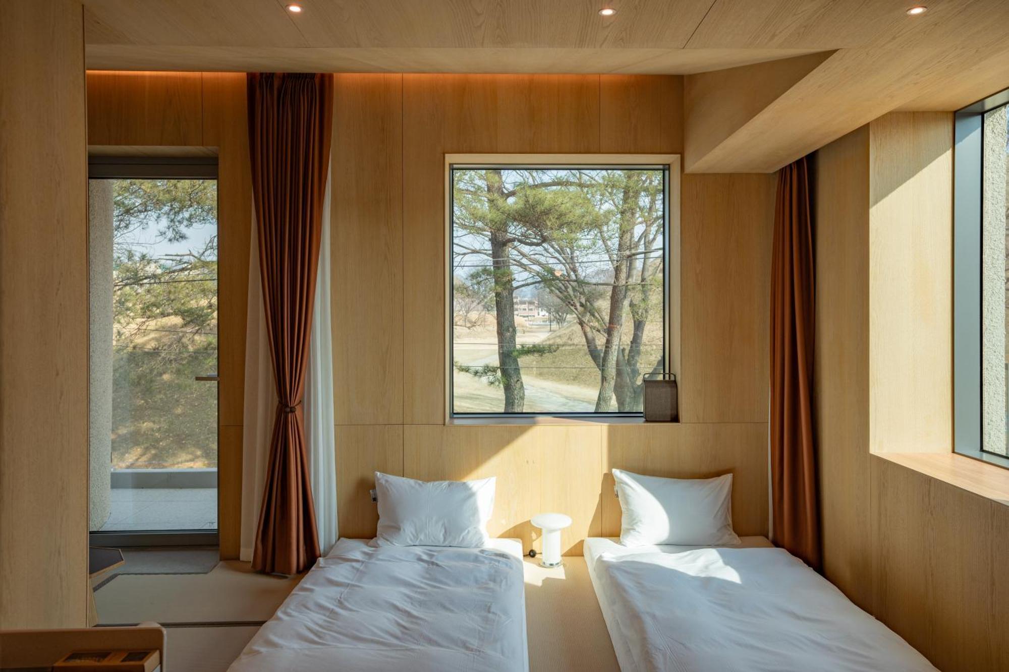 גייאונגג'ו Pbr7 Hotel Unusual Stay מראה חיצוני תמונה