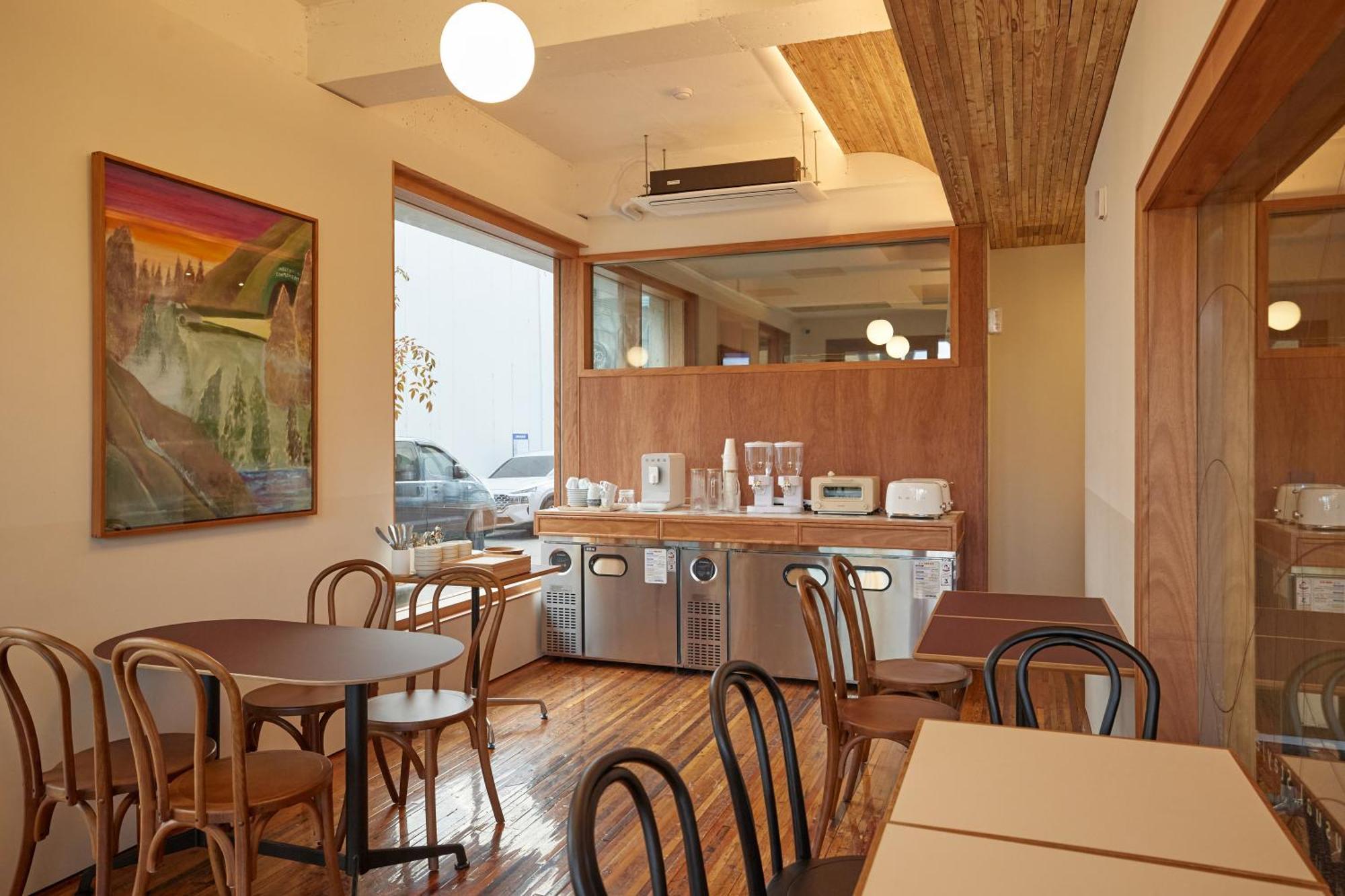 גייאונגג'ו Pbr7 Hotel Unusual Stay מראה חיצוני תמונה