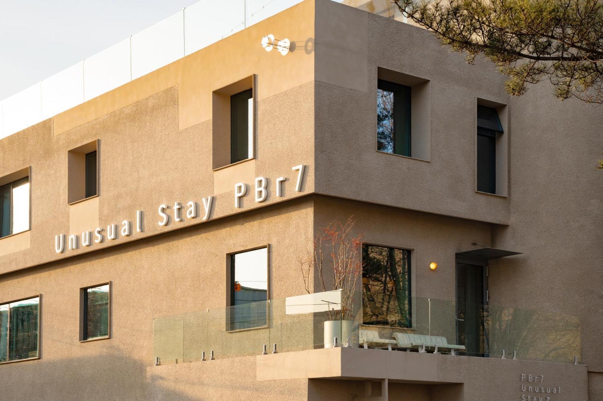 גייאונגג'ו Pbr7 Hotel Unusual Stay מראה חיצוני תמונה